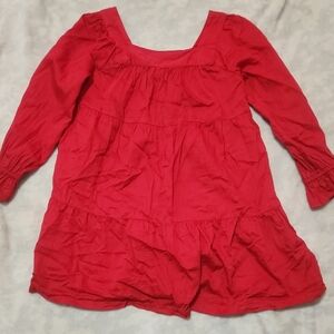 GAP Kids Red Casual Dress